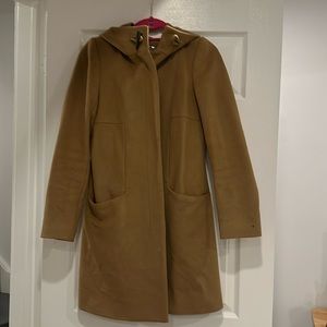 Brown Aritzia Peacoat Jacket
